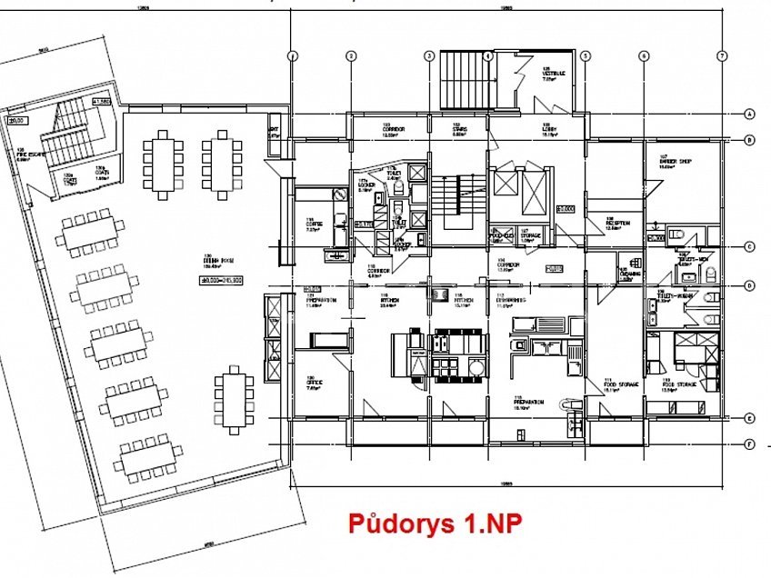 Pronájem  komerční reality 2200 m^2 Bryksova 939, Praha 9 198 00