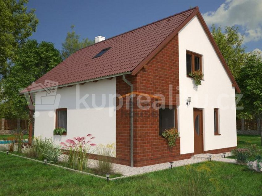 Prodej  projektu  domu na klíč 95 m^2 Horní Planá 