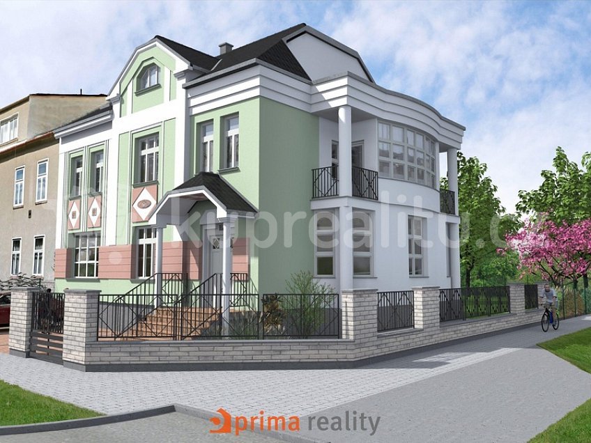 Prodej bytu 3+1 105 m^2 Na chmelnici 1, Olomouc - Nová Ulice 