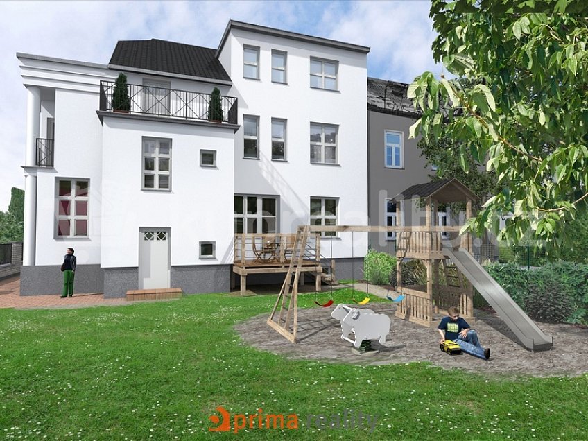 Prodej bytu 3+1 105 m^2 Na chmelnici 1, Olomouc - Nová Ulice 