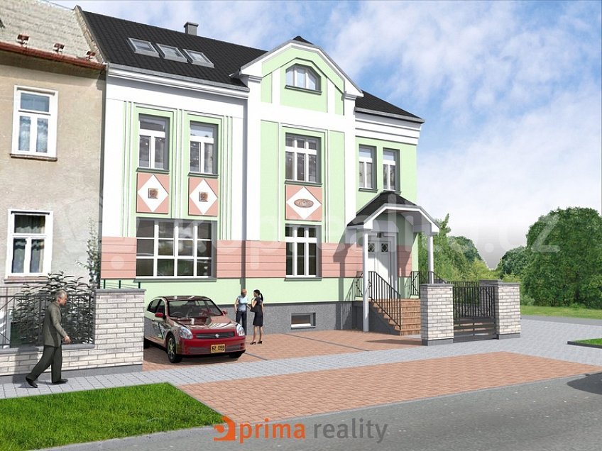 Prodej bytu 3+1 105 m^2 Na chmelnici 1, Olomouc - Nová Ulice 