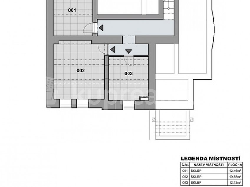 Prodej bytu 3+1 105 m^2 Na chmelnici 1, Olomouc - Nová Ulice 