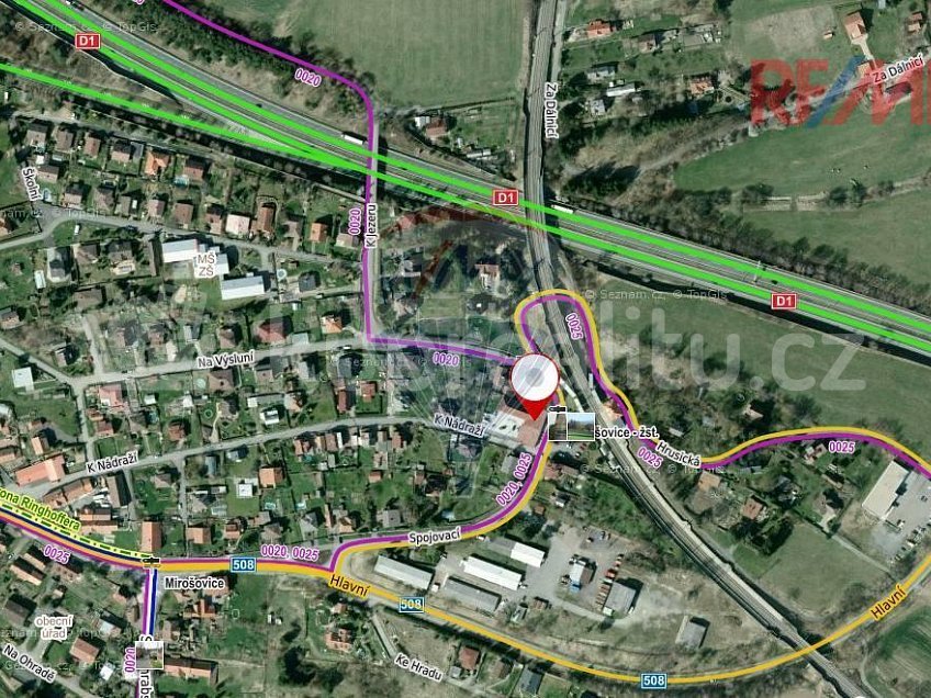 Prodej  komerční reality 867 m^2 Mirošovice 