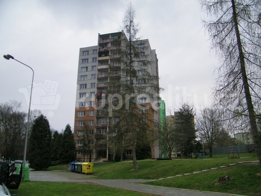 Pronájem bytu 1+kk 30 m^2 Petruškova 16, Ostrava-Zábřeh 70030