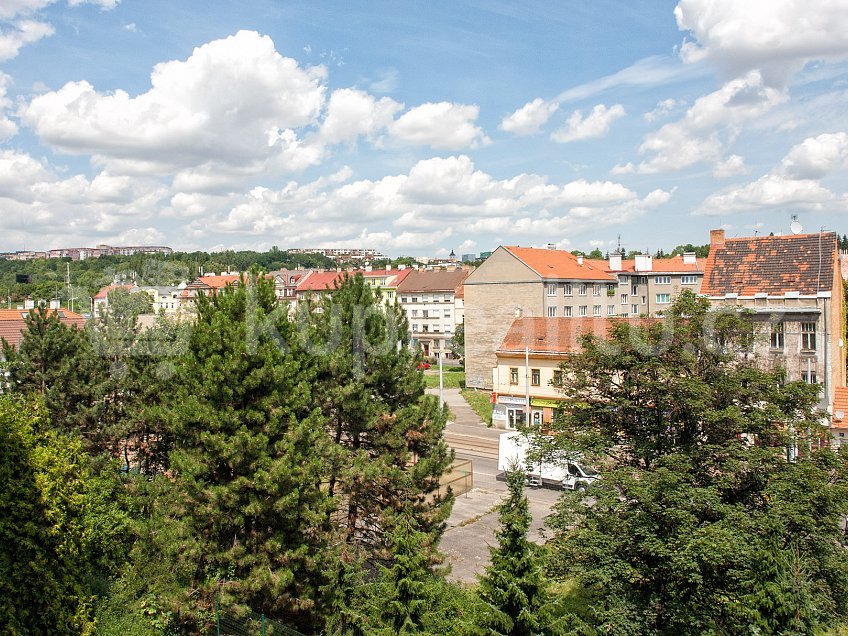 Pronájem bytu 2+kk 56 m^2 Kašparovo náměstí, Praha 