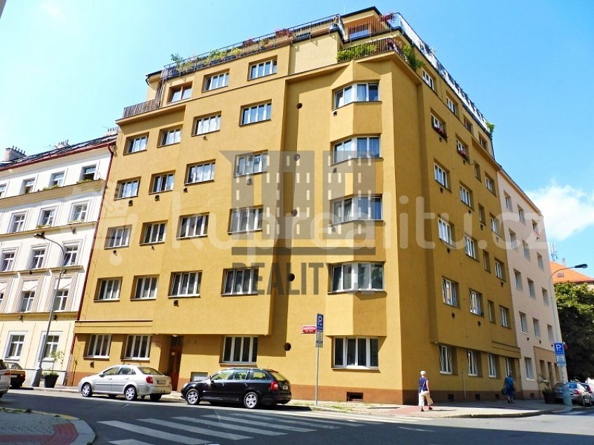 Prodej bytu 1+1 47 m^2 Andrštova 1, Praha - Libeň 