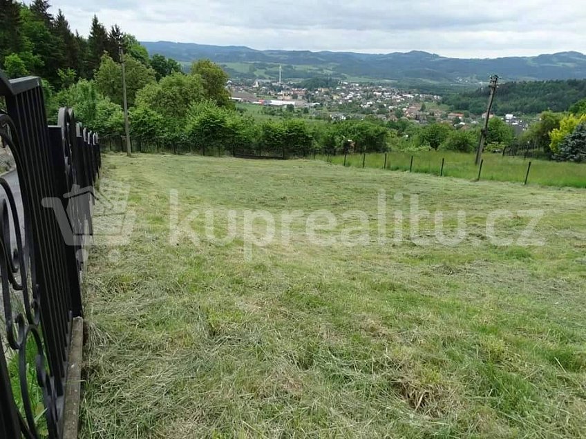 Prodej  stavebního pozemku 783 m^2 Bořkova, Zubří 756654