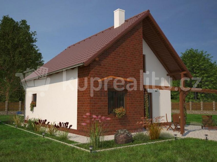 Prodej  projektu  domu na klíč 95 m^2 Němčice 