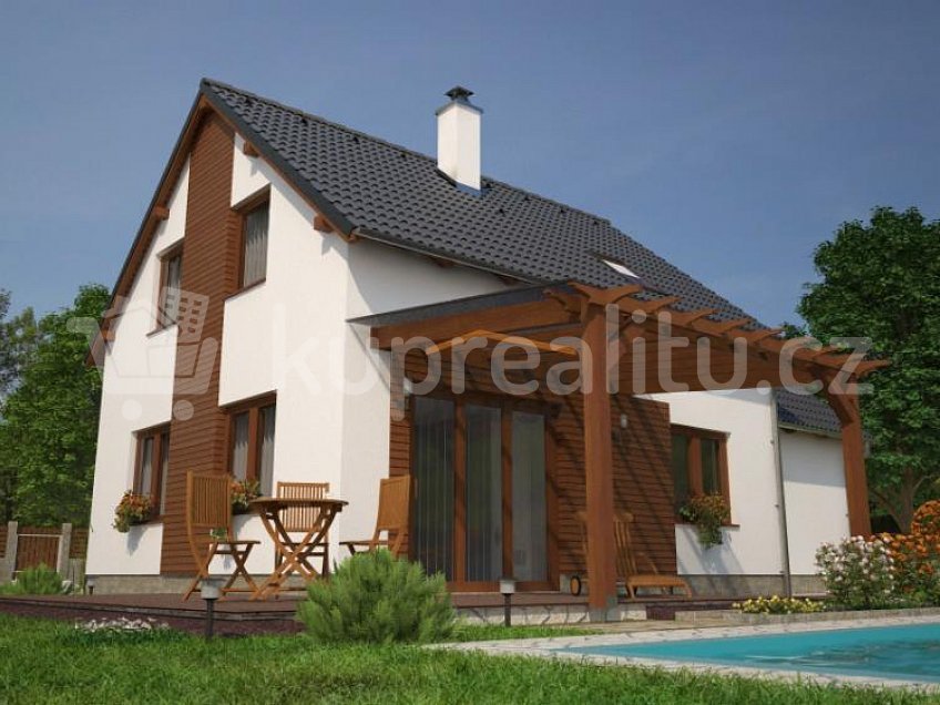 Prodej  projektu  rodinného domu 105 m^2 Děčín 