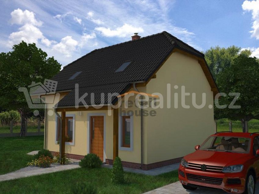 Prodej  projektu  domu na klíč 106 m^2 Vlachovo Březí 