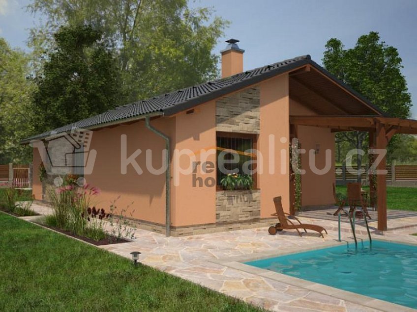 Prodej  projektu  domu na klíč 85 m^2 Horšovský Týn 