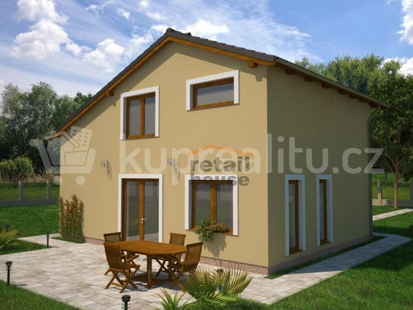 Prodej  projektu  domu na klíč 120 m^2 Boskovice 