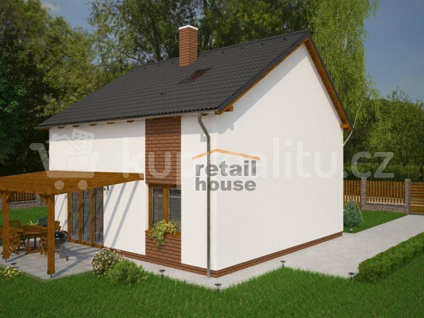 Prodej  projektu  rodinného domu 105 m^2 Hlinsko 