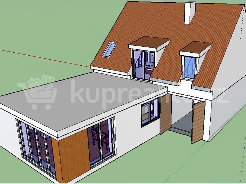 Prodej  stavebního pozemku 1143 m^2 Krumvíř 35, Krumvíř 69173