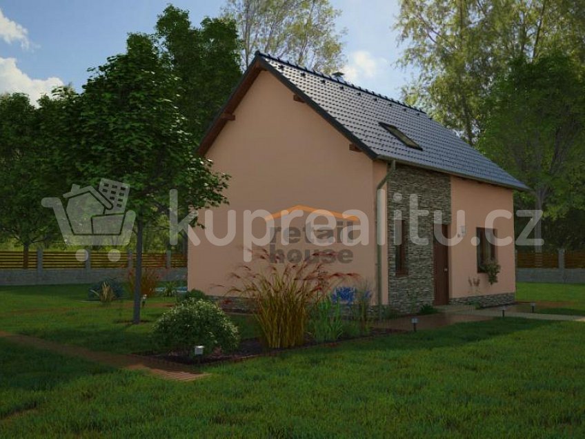 Prodej  projektu  domu na klíč 89 m^2 Petřvald 