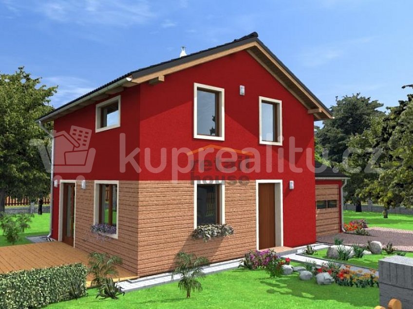 Prodej  projektu  domu na klíč 106 m^2 Štěpánovice 