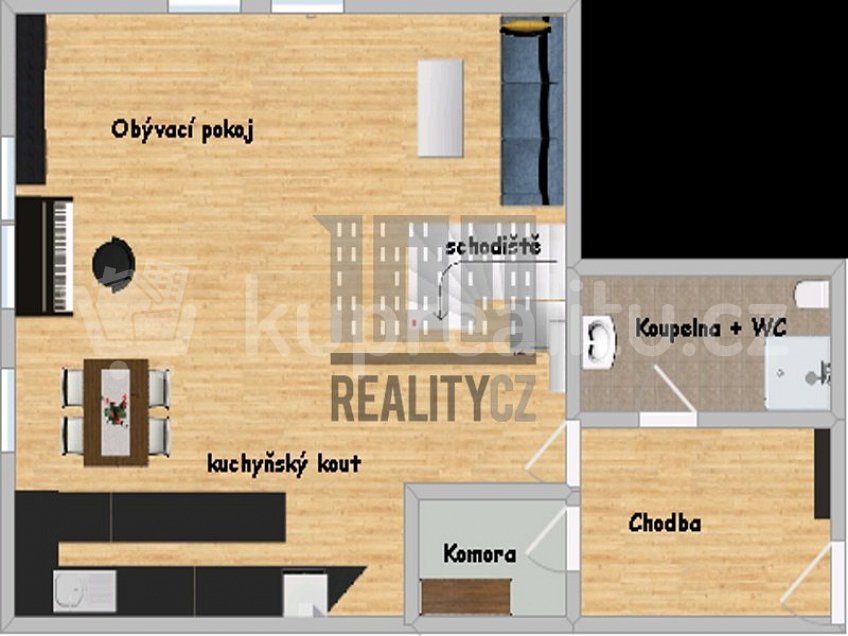 Prodej bytu 3+kk 119 m^2 Vršovická 1, Praha 