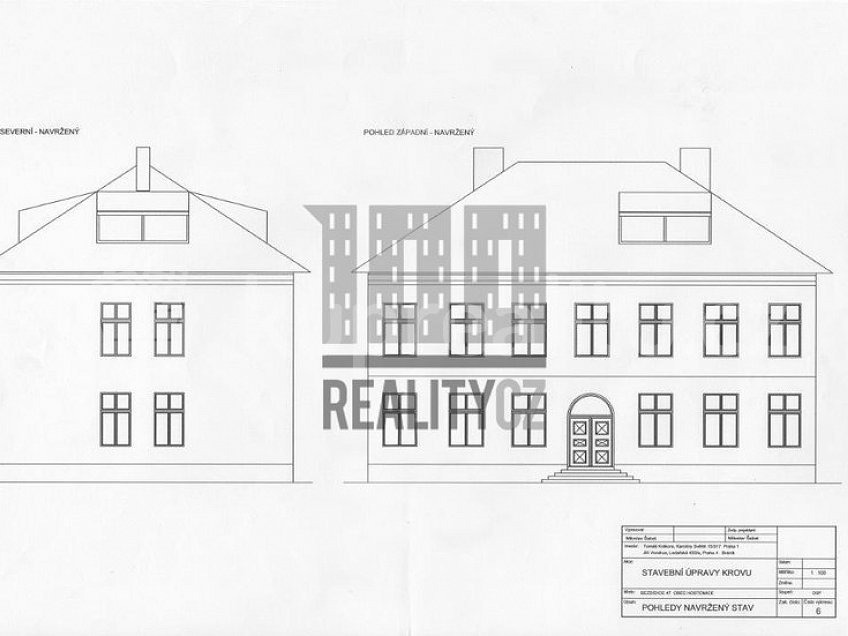 Prodej  komerční reality 571 m^2 Hostomice 1, Hostomice 