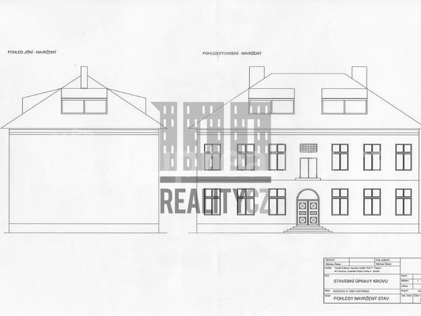 Prodej  komerční reality 571 m^2 Hostomice 1, Hostomice 