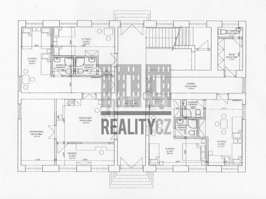 Prodej  komerční reality 571 m^2 Hostomice 1, Hostomice 