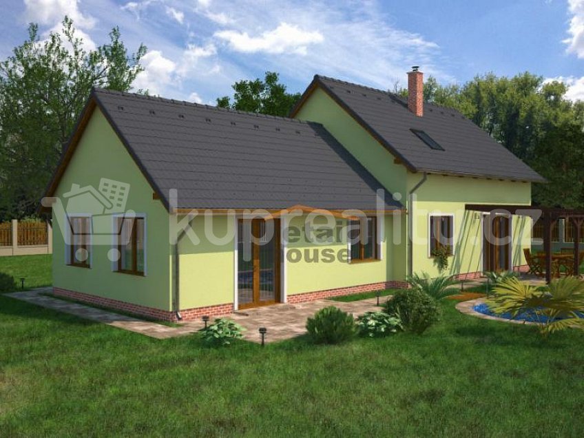 Prodej  projektu  domu na klíč 144 m^2 Plzeň 