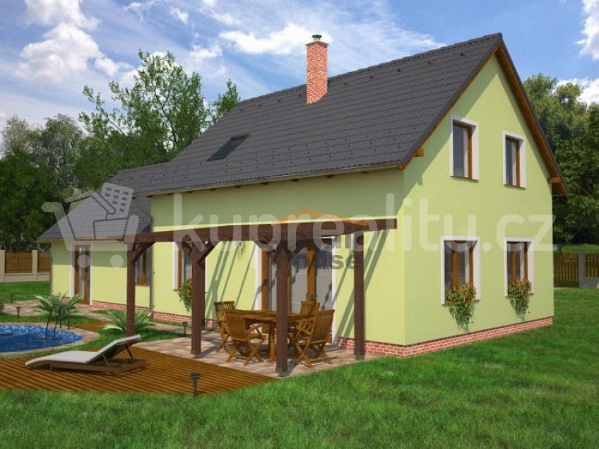 Prodej  projektu  domu na klíč 144 m^2 Plzeň 