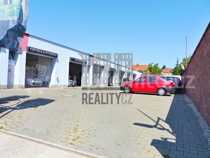 Pronájem  komerční reality 420 m^2 Chlumecká 1, Praha 