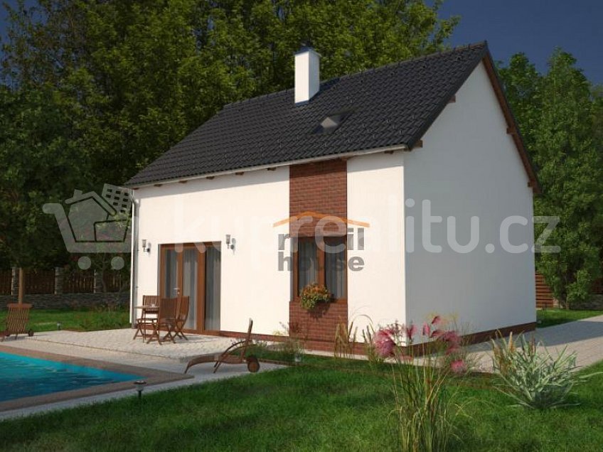 Prodej  projektu  domu na klíč 97 m^2 Michalovice 