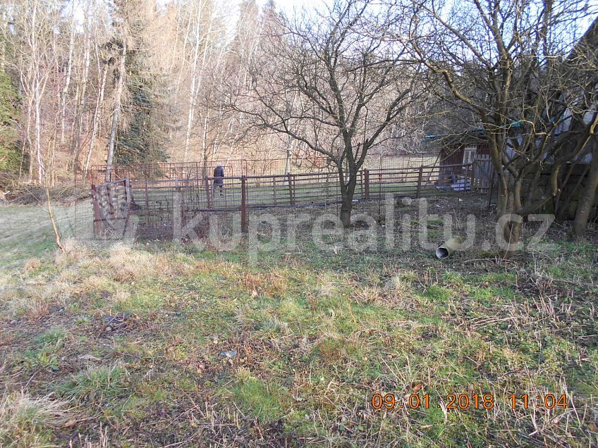 Prodej  stavebního pozemku 1020 m^2 Filipka, Oldřichov v Hájích 46331