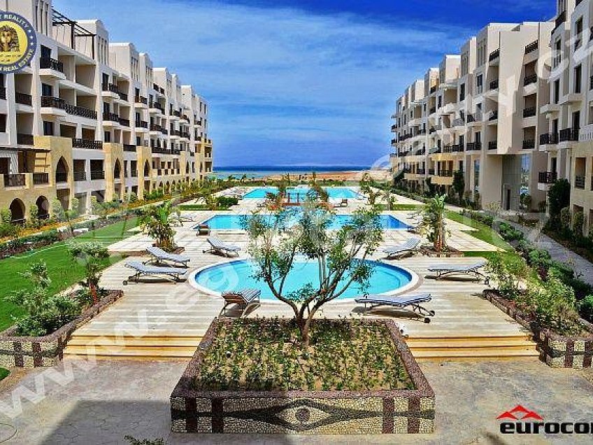 Prodej bytu 3+kk 107 m^2 Samra Bay - Malaki R, Hurghada 