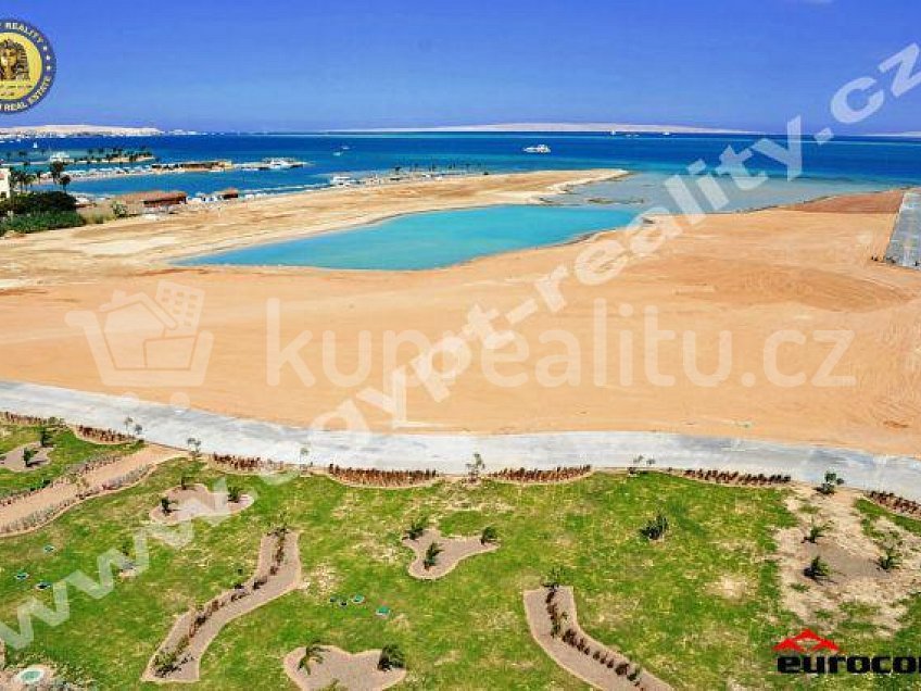 Prodej bytu 3+kk 107 m^2 Samra Bay - Malaki R, Hurghada 