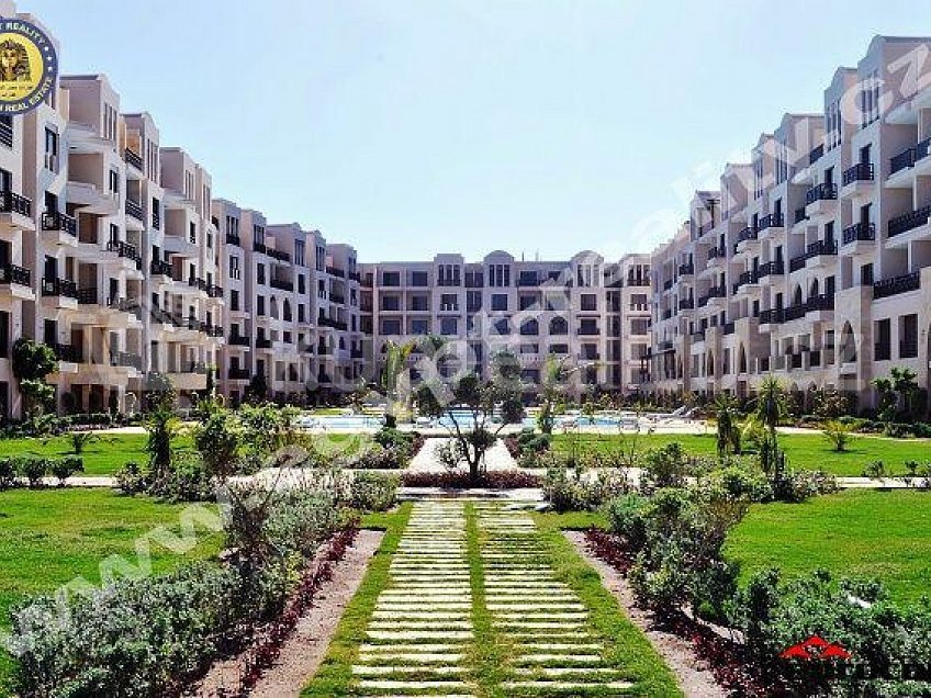 Prodej bytu 2+kk 75 m^2 Intercontinental area - Samra Bay, Hurghada 