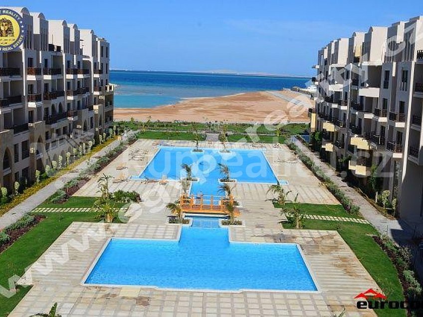 Prodej bytu 2+kk 75 m^2 Intercontinental area - Samra Bay, Hurghada 