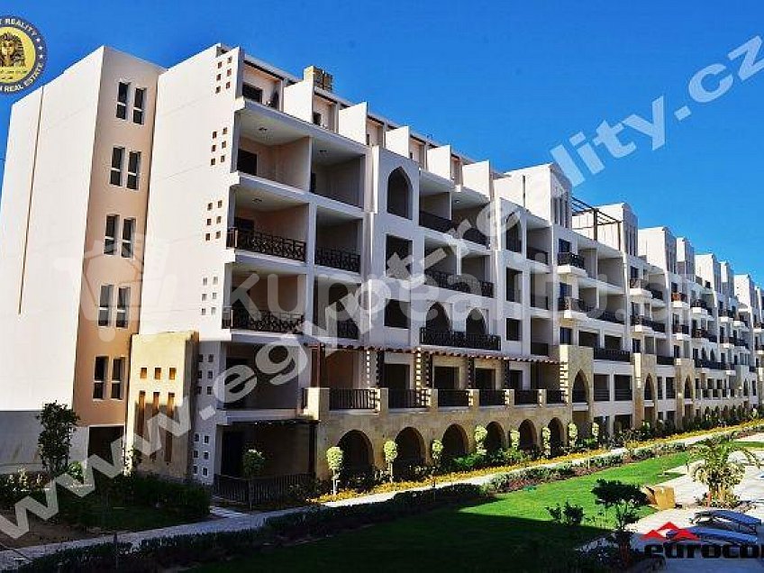 Prodej bytu 2+kk 75 m^2 Intercontinental area - Samra Bay, Hurghada 