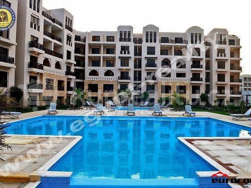 Prodej bytu 2+kk 66 m^2 Intercontinental area - Samra Bay, Hurghada 
