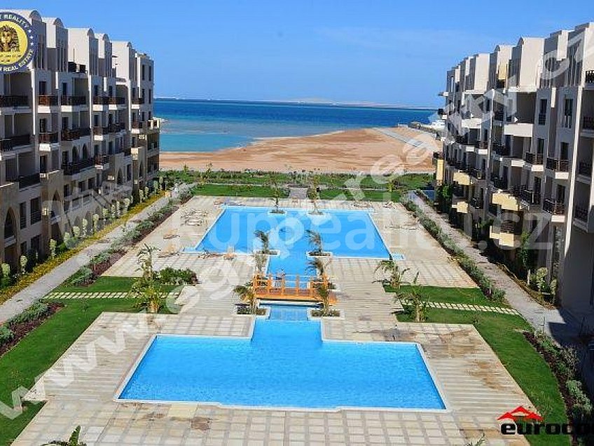 Prodej bytu 1+kk 48 m^2 Samra Bay - Malaki C, Hurghada 