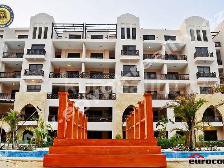 Prodej bytu 3+kk 107 m^2 Samra Bay - Abrim, Hurghada 