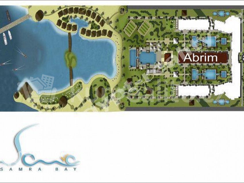 Prodej bytu 2+kk 75 m^2 Samra Bay - Abrim, Hurghada 