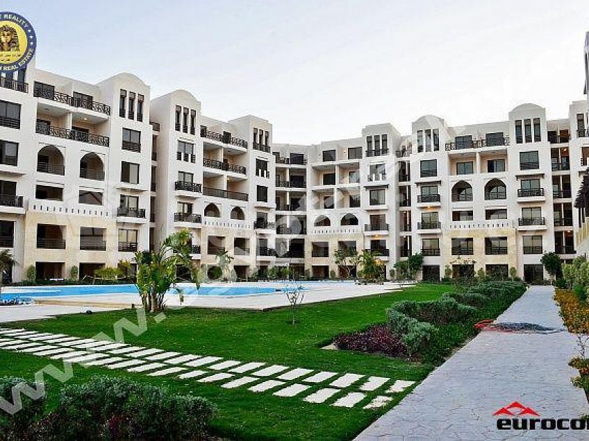 Prodej bytu 2+kk 75 m^2 Samra Bay - Abrim, Hurghada 