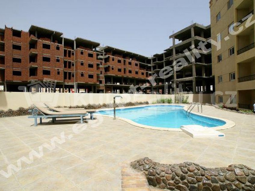 Prodej bytu 2+kk 138 m^2 Sara Residence, Hurghada 