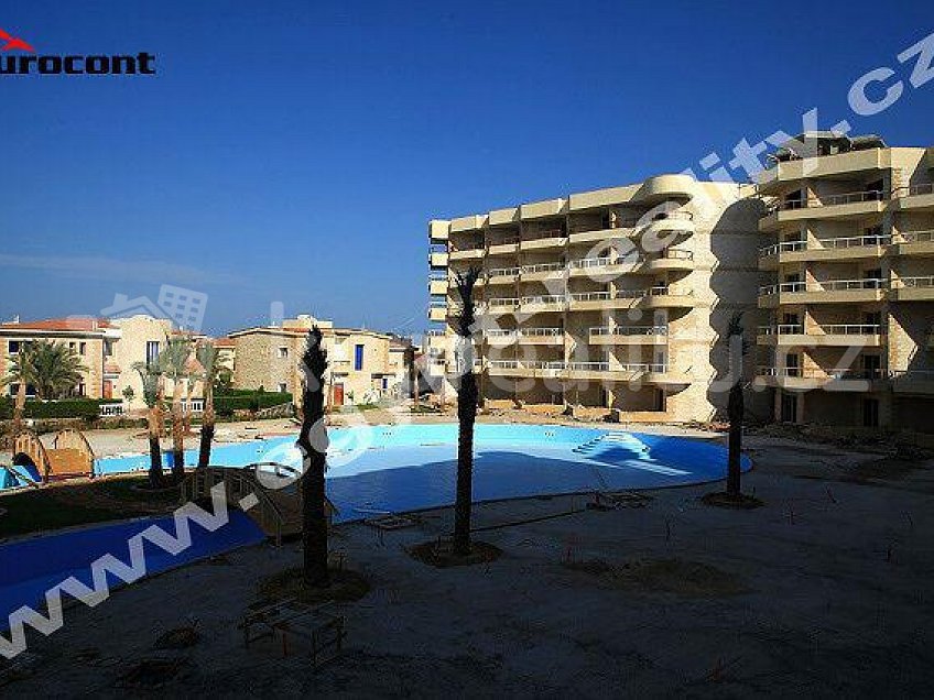 Prodej bytu 1+kk 56 m^2 Palma Resort - Al Ahyaa, Hurghada 