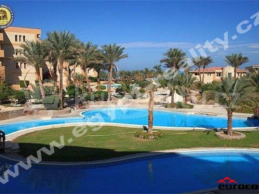 Prodej bytu 1+kk 56 m^2 Palma Resort - Al Ahyaa, Hurghada 