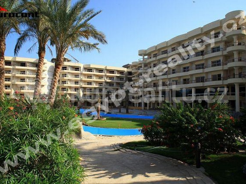 Prodej bytu 1+kk 56 m^2 Palma Resort - Al Ahyaa, Hurghada 