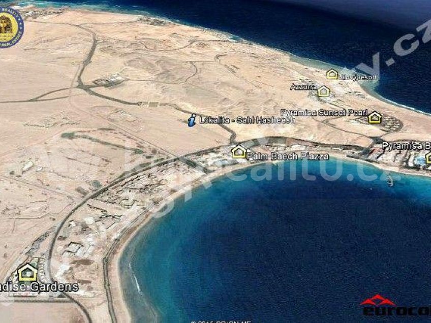 Prodej bytu 4+kk 119 m^2 Paradise Gardens, Hurghada 