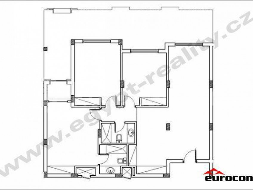 Prodej bytu 4+kk 119 m^2 Paradise Gardens, Hurghada 