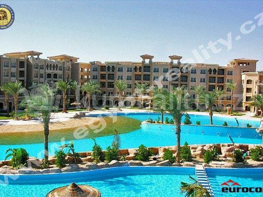 Prodej bytu 4+kk 119 m^2 Paradise Gardens, Hurghada 