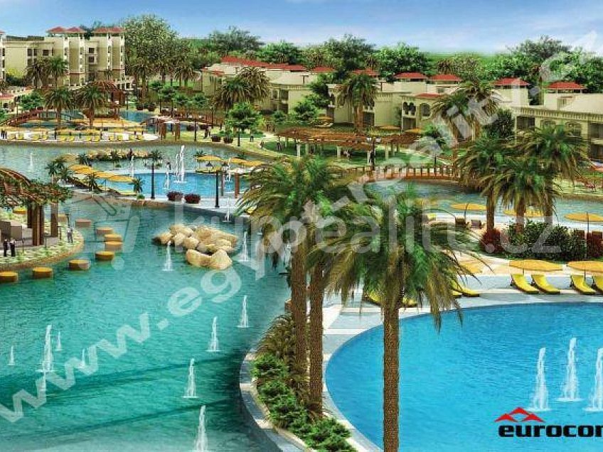 Prodej bytu 4+kk 119 m^2 Paradise Gardens, Hurghada 