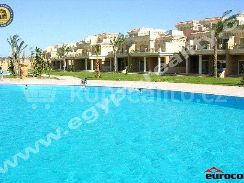 Prodej bytu 4+kk 119 m^2 Paradise Gardens, Hurghada 