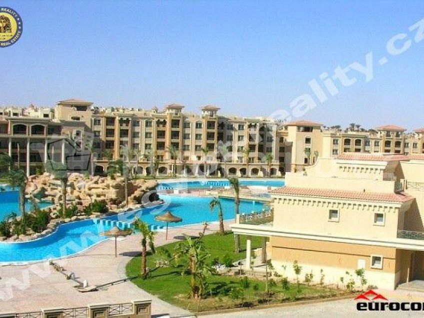 Prodej bytu 4+kk 119 m^2 Paradise Gardens, Hurghada 