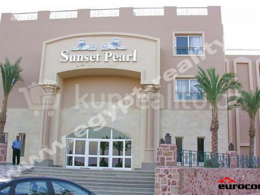Prodej bytu 3+kk 81 m^2 Pyramisa Sunset Pearl, Hurghada 